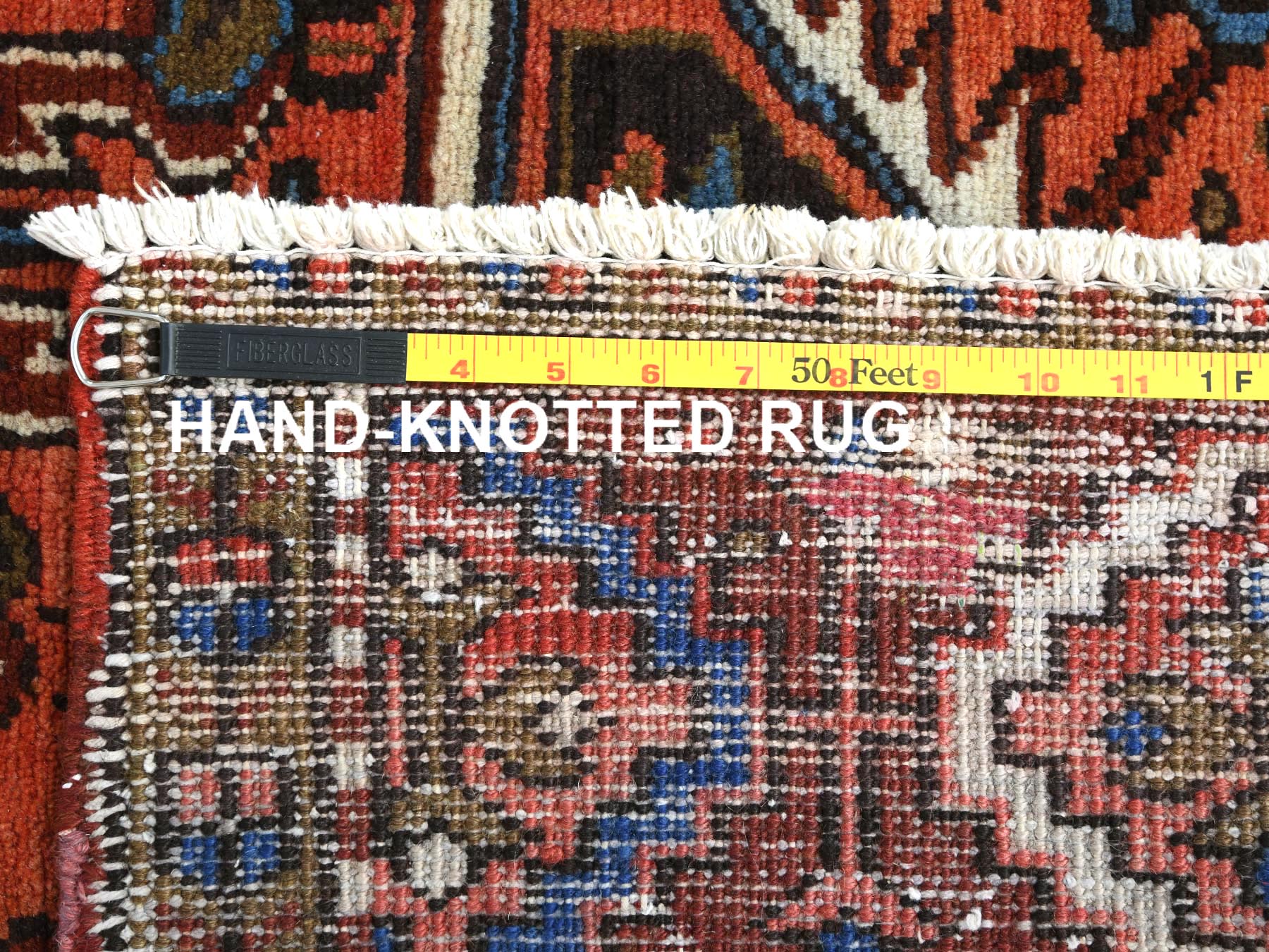 Overdyed & Vintage Rugs LUV741348